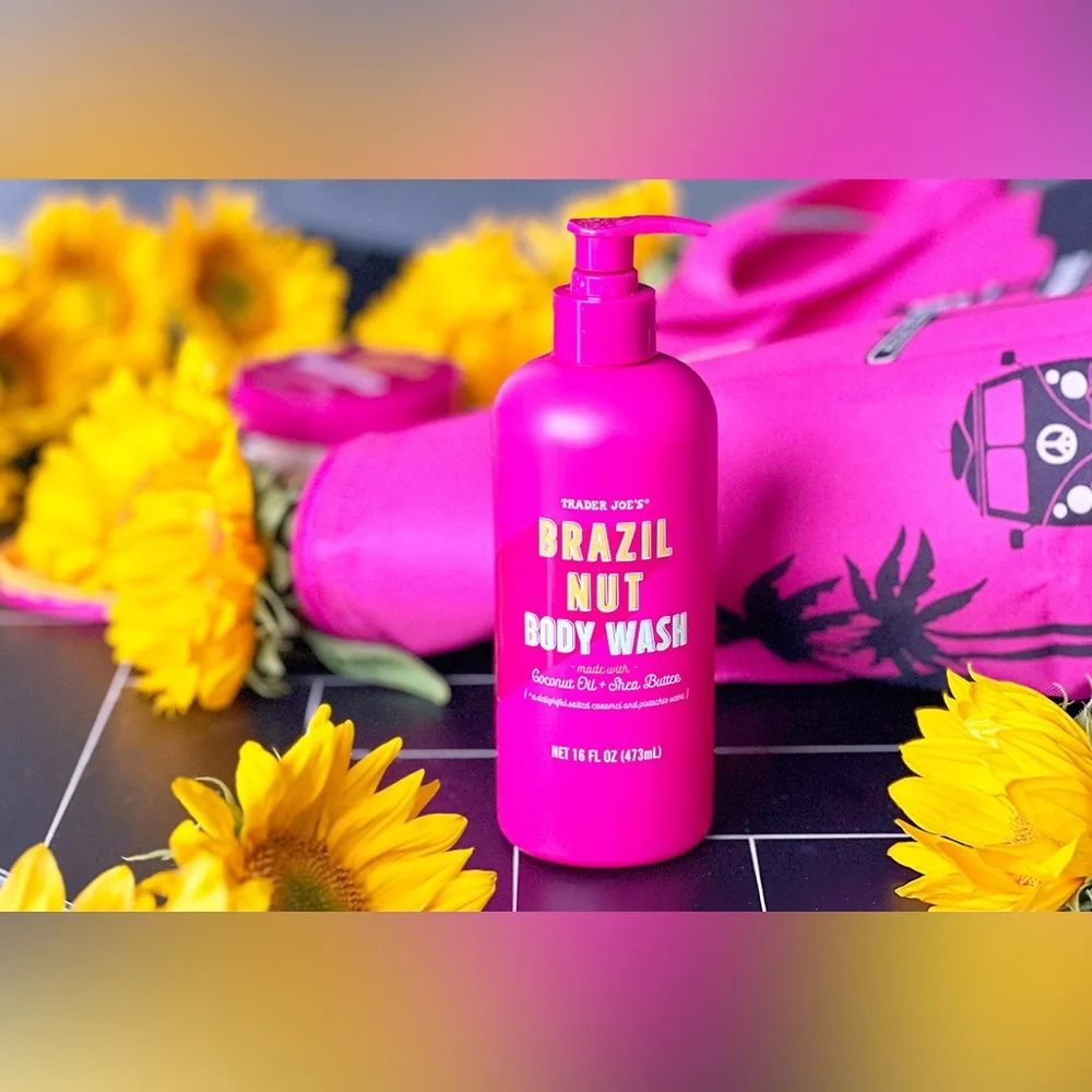 Trader Joe’s Brazil Nut Body Wash